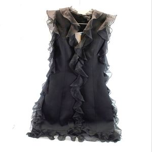 Giambattista Valli Black Dress Size 40